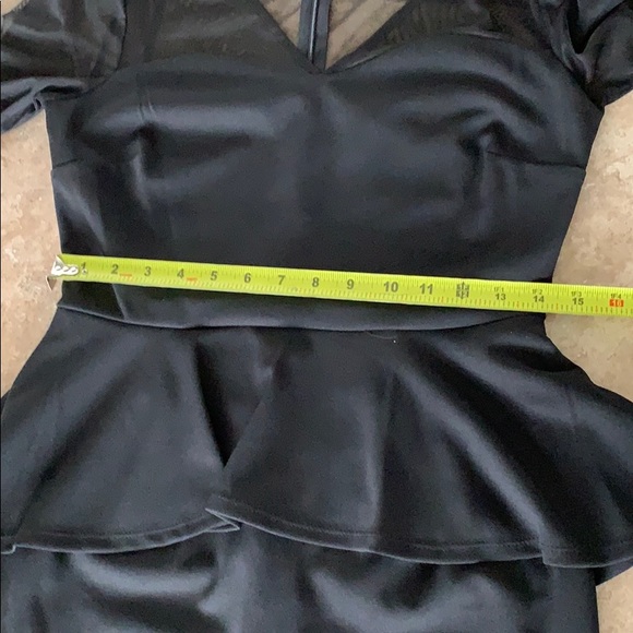 *NEW* EnFocus Studio Women’s Peplum Dress - Picture 7 of 8